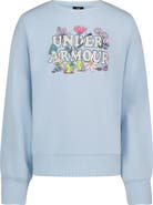 Under Armour Kids' Fall Blooms Graphic Sweatshirt