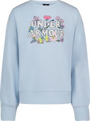 Under Armour Kids' Fall Blooms Graphic Sweatshirt