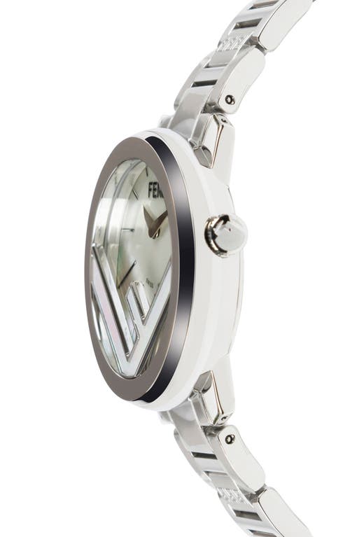 Fendi F Is  Bracelet Watch, 28mm In Multi