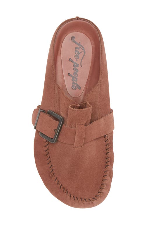 Free People After Riding Mule