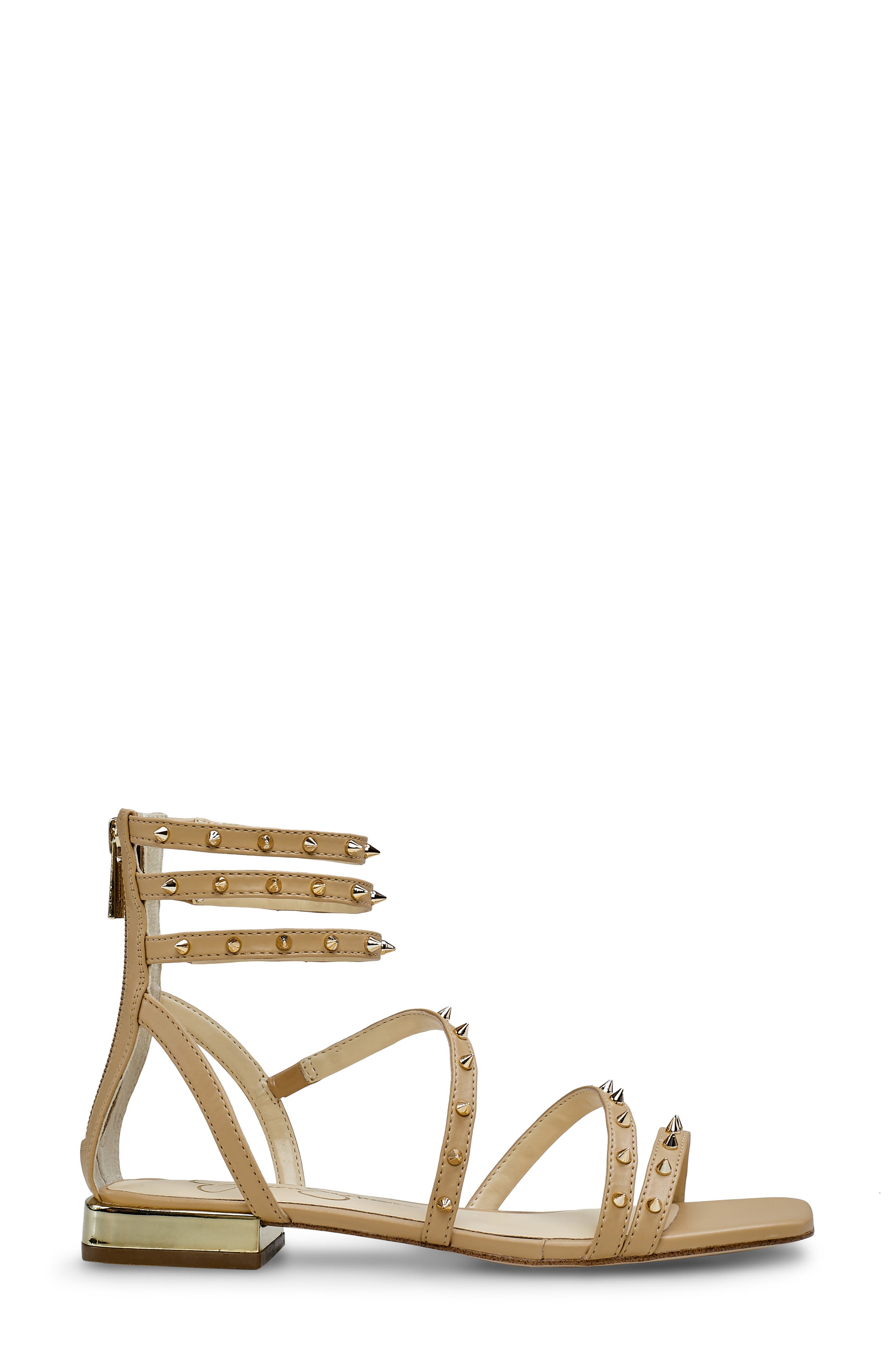 Jessica Simpson Cenedra Cage Sandal, Alternate, color, Buff