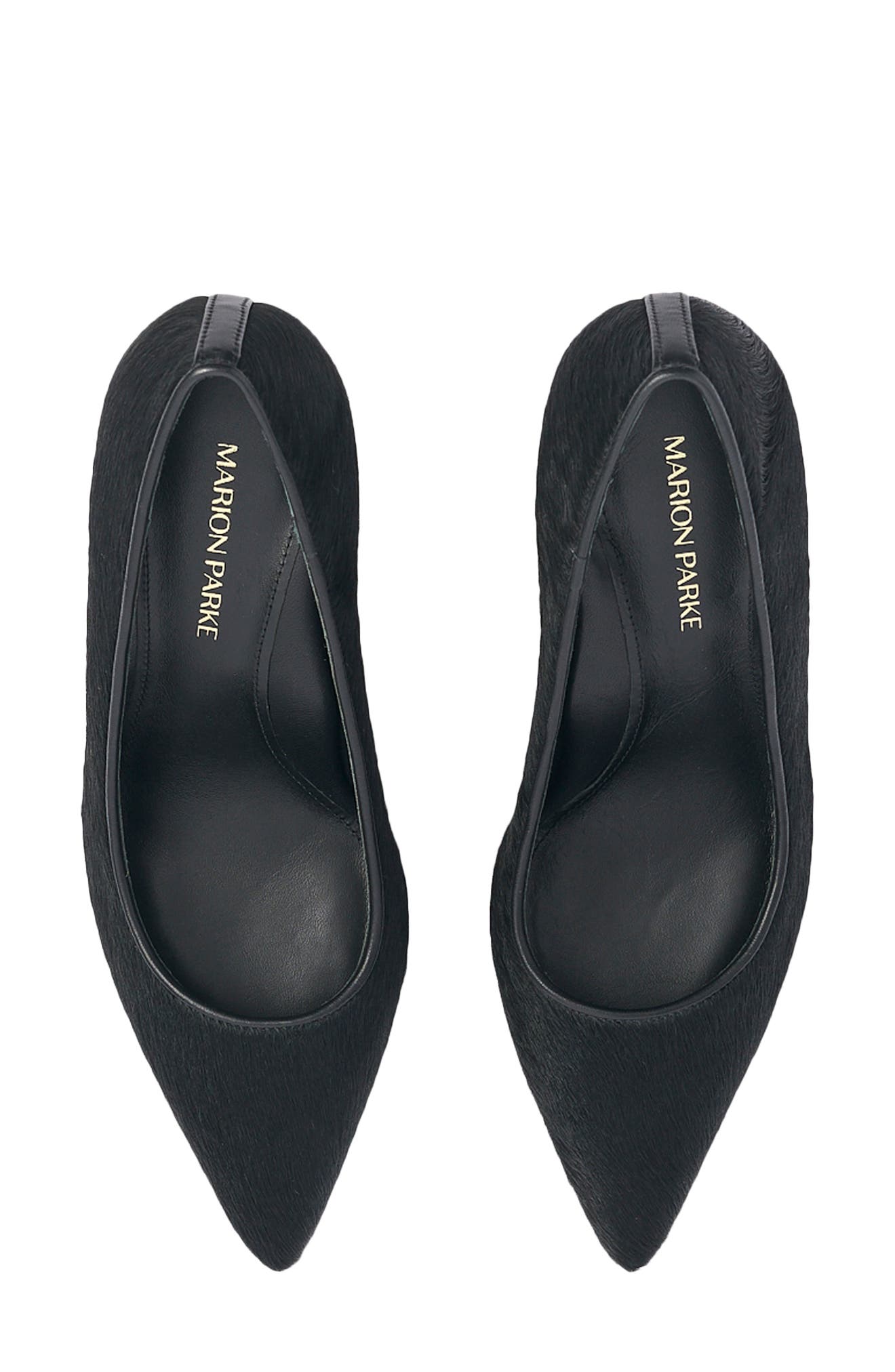 MARION PARKE Classic Genuine Calf Hair Pointed Toe Pump, Alternate, color, 