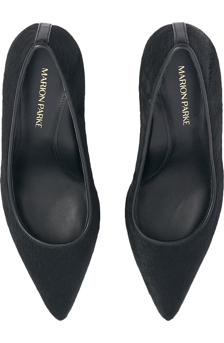 MARION PARKE Classic Genuine Calf Hair Pointed Toe Pump, Alternate, color,