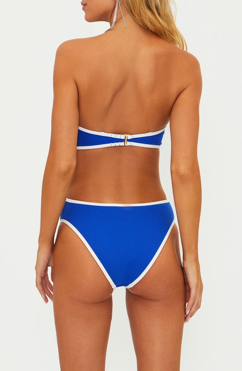 Beach Riot Daphne One-Piece Swimsuit, Alternate, color, Riviera Azure
