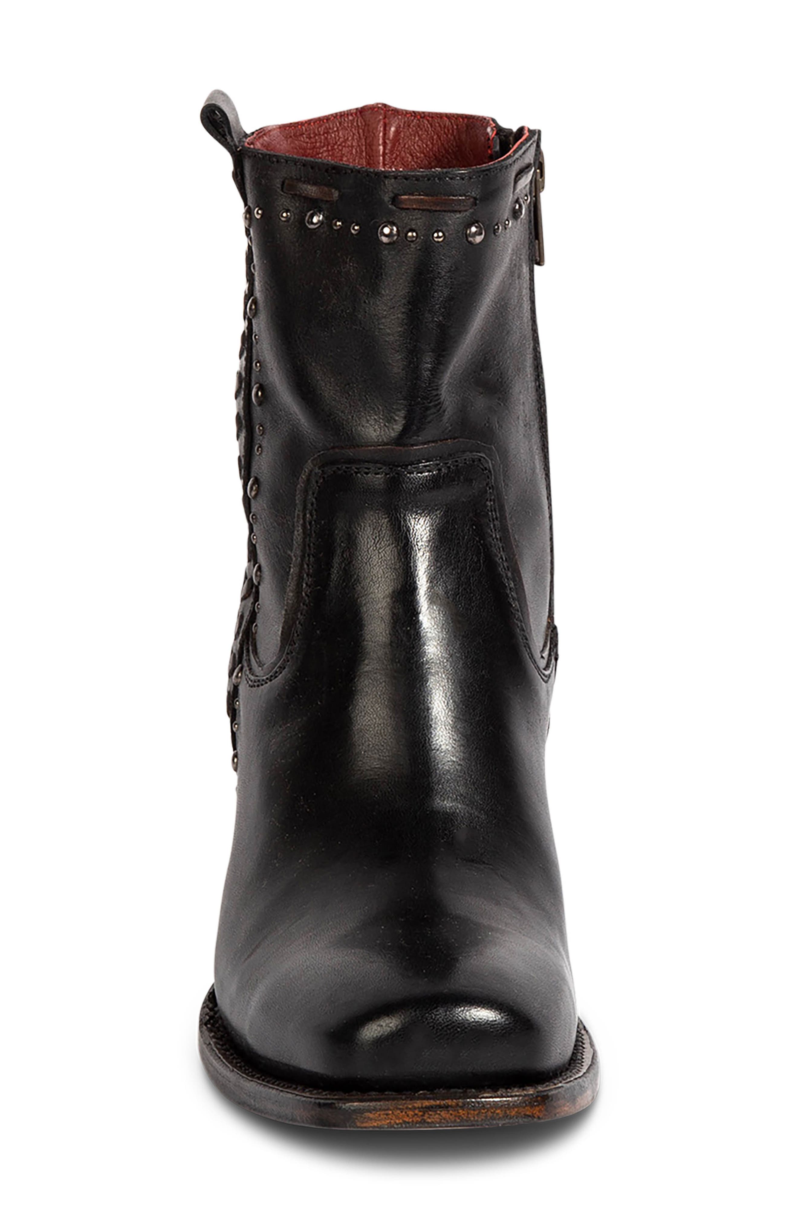 Duke Bootie, Alternate, color, BLACK
