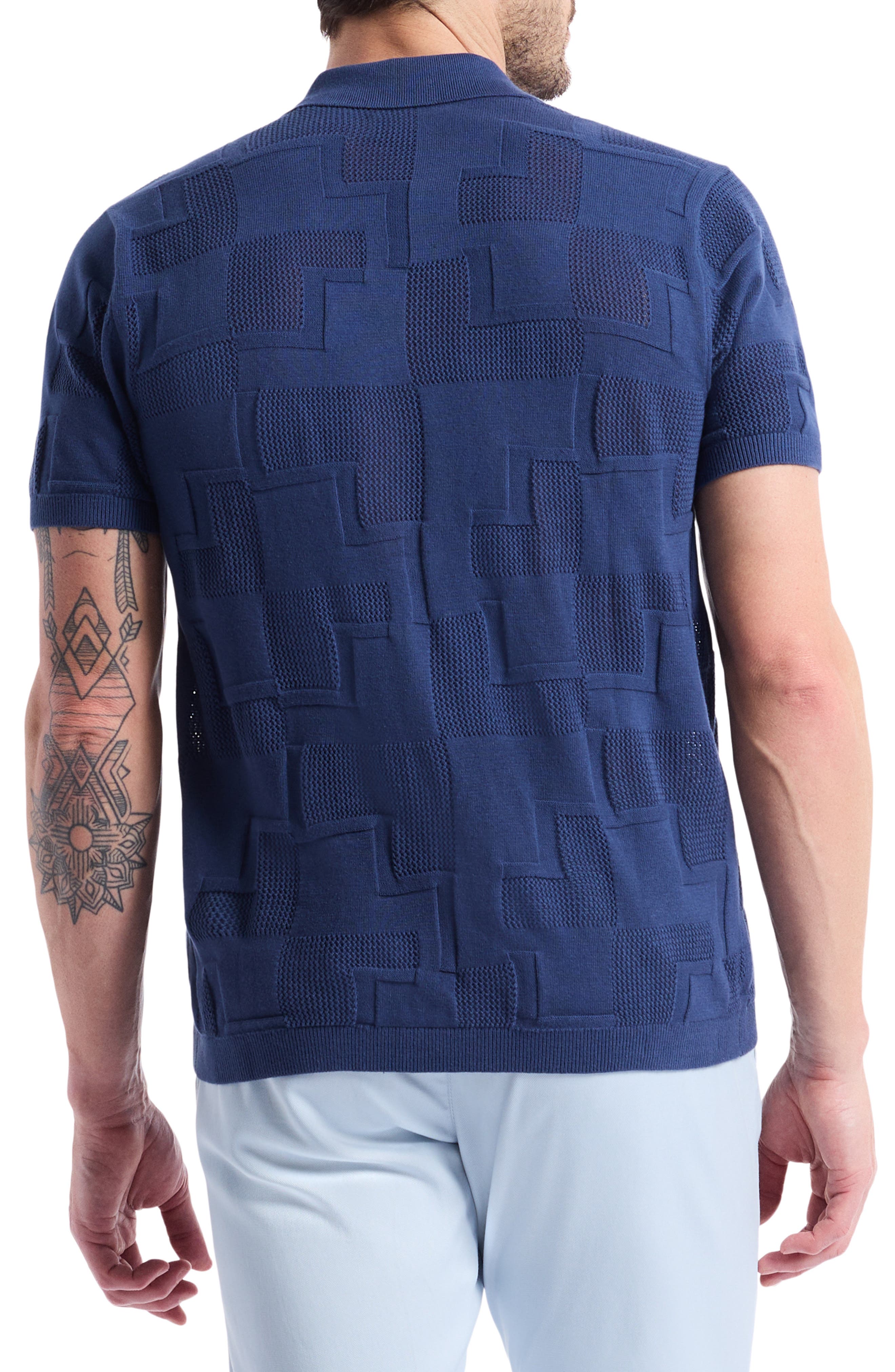 Drayford Short Sleeve Sweater - image 2