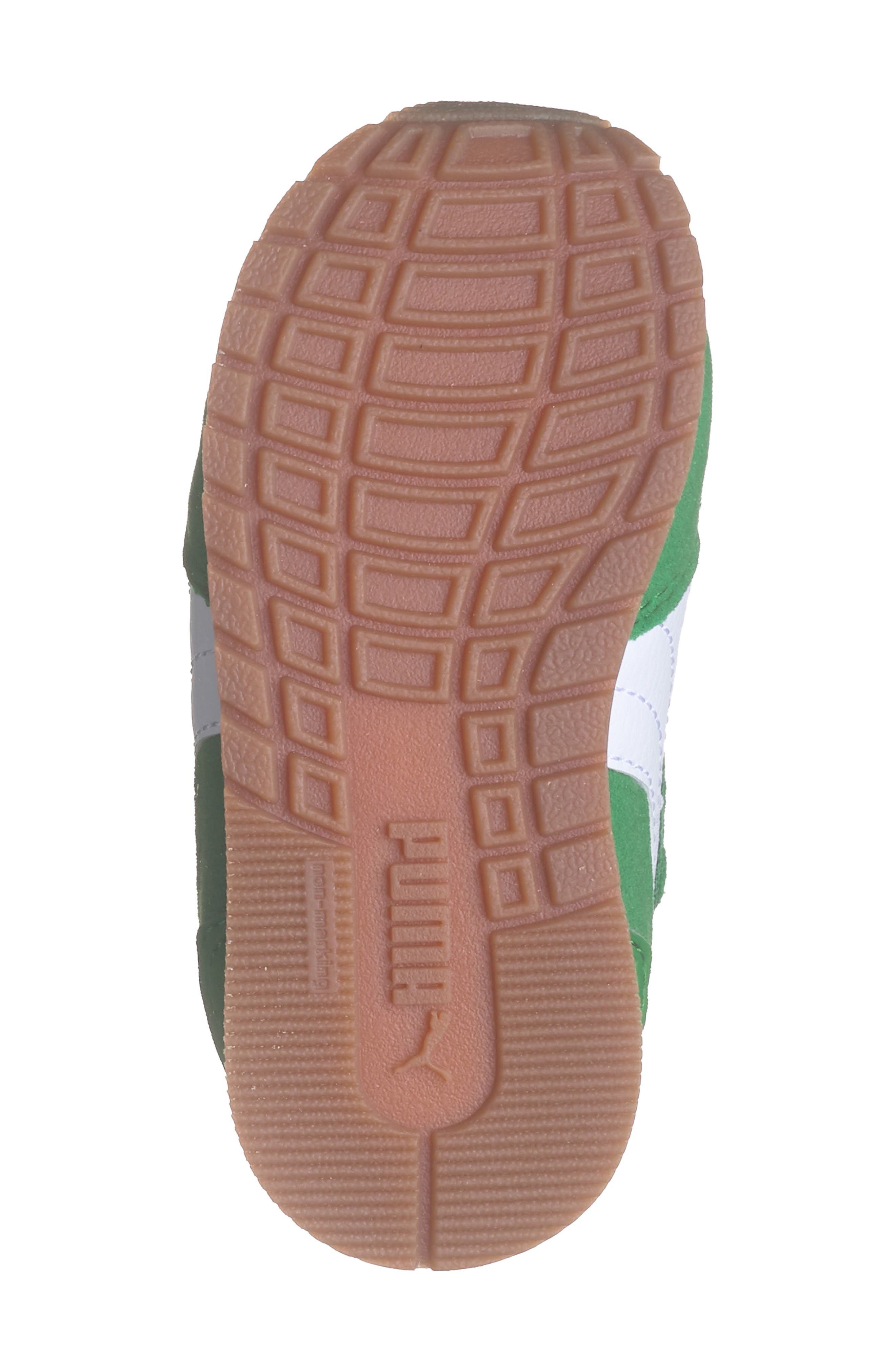 PUMA Kids' St Runner V4 Mesh Sneaker, Alternate, color, Green