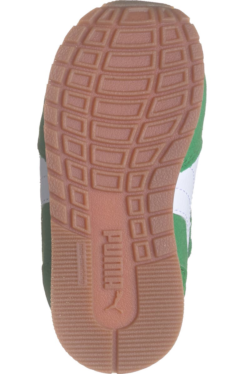 PUMA Kids' St Runner V4 Mesh Sneaker, Alternate, color, Green