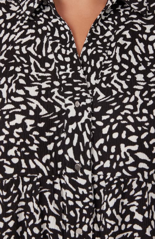Estelle Abstract Spot Shirtdress In Print
