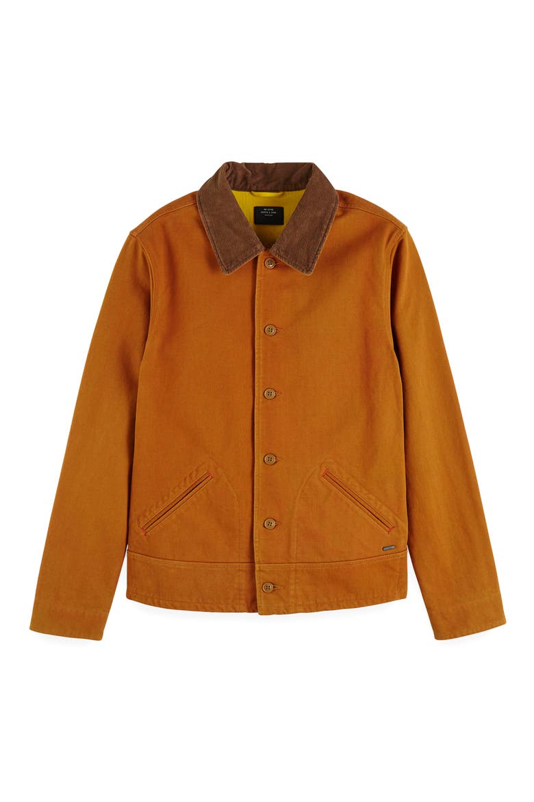 Moleskin Jacket, Alternate, color, NOIX