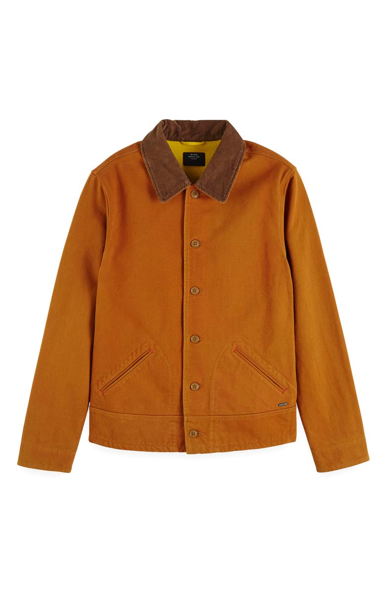 Scotch & Soda Moleskin Jacket, Alternate, color, 