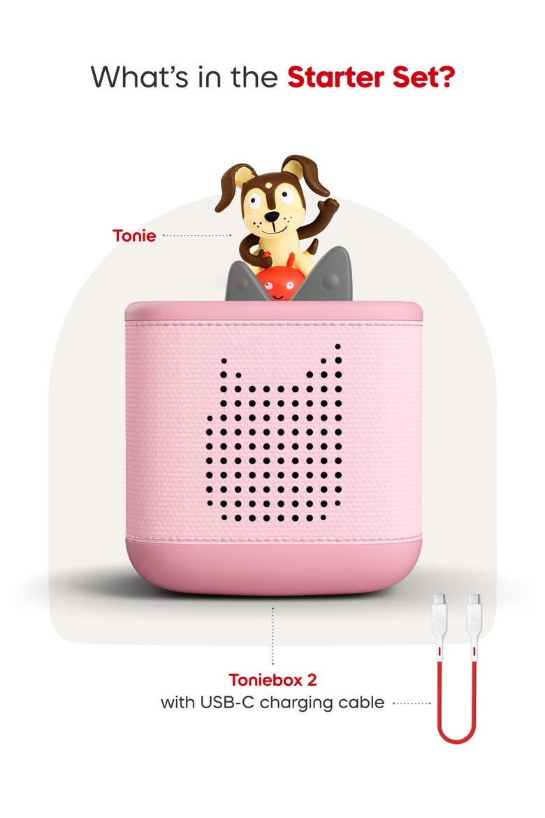 Toniebox 2 Starter Set, Alternate, color, PINK