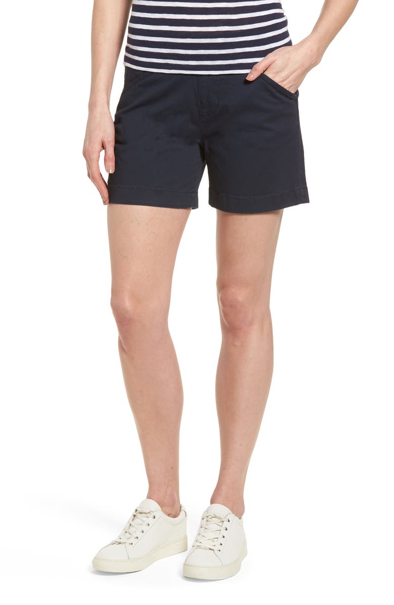 JAG Jeans Ainsley Pull-On Stretch Twill Shorts, Main, color,