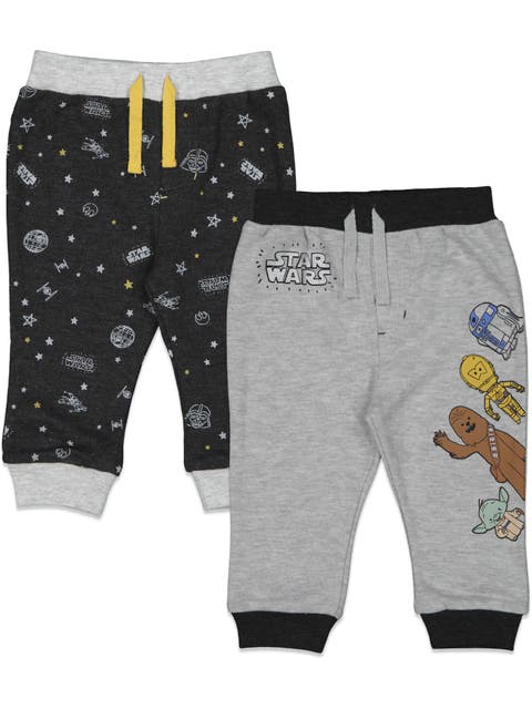 The Mandalorian Grogu 2-Pack Jogger Pants