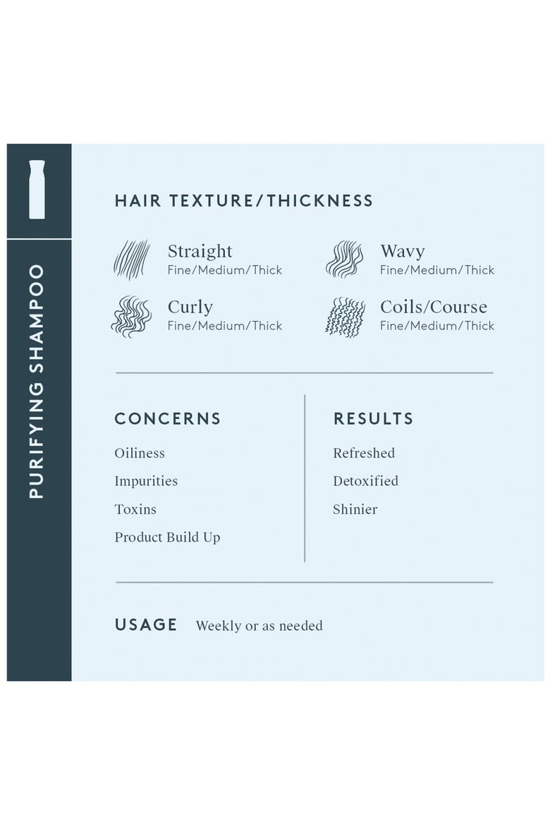 Purifying Shampoo, Alternate, color, NO COLOR