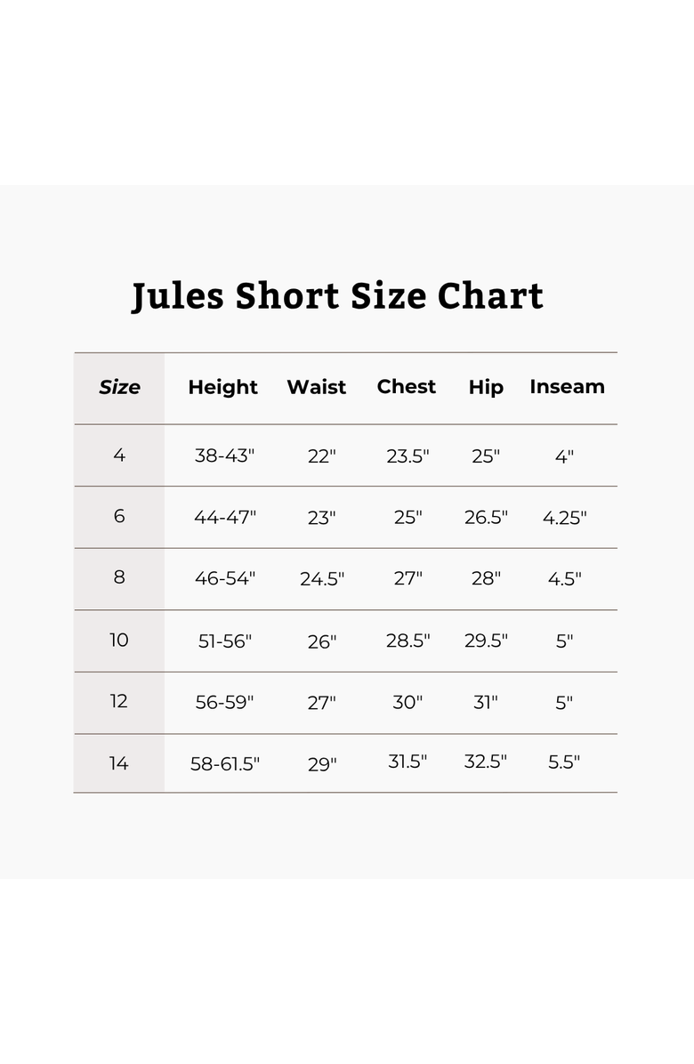 Jackalo Kids’ Jules Organic Cotton Chambray Shorts, Alternate, color, Orange Chambray