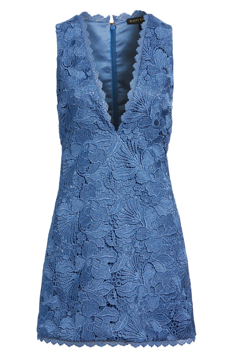 Ramy Brook Rosalie Metallic Sheath Minidress, Alternate, color, 