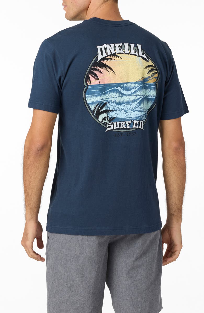 O'Neill Port Graphic T-Shirt, Alternate, color, 