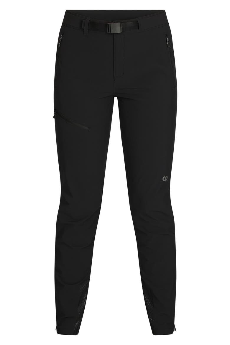 Cirque Lite Alpine Climbing Pants, Main, color, SOLID BLACK