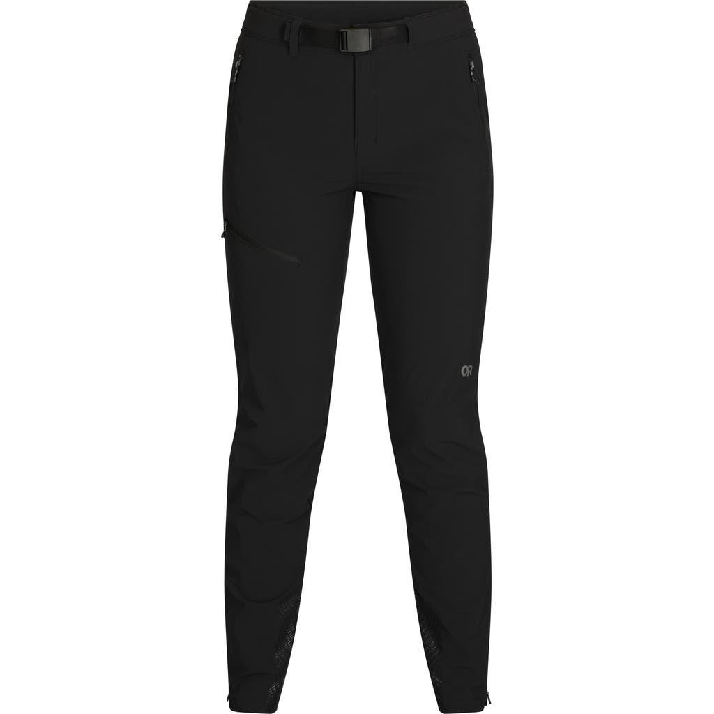 Outdoor Research Cirque Lite Alpine Climbing Pants In Black