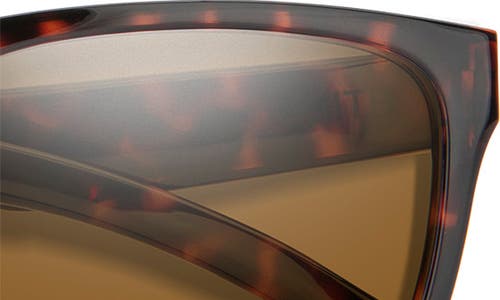 Smith Lowdown Xl 2 60mm Chromapop™ Polarized Square Sunglasses In Brown