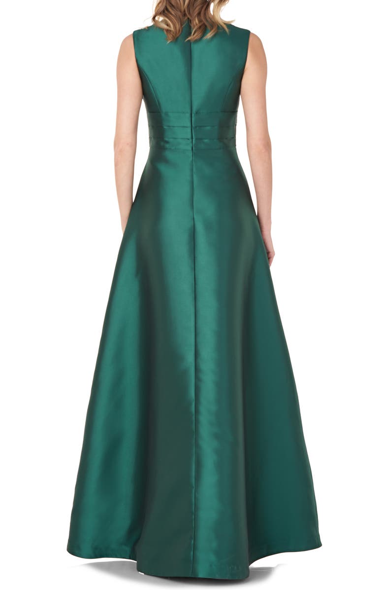 Kay Unger Anastasia Satin Ballgown, Alternate, color, 