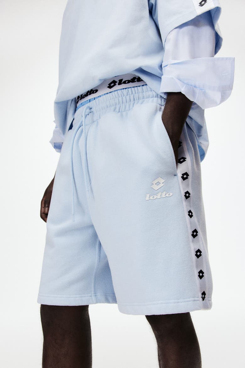 Regular Fit Sweatshorts, Alternate, color, Light blue/Lotto