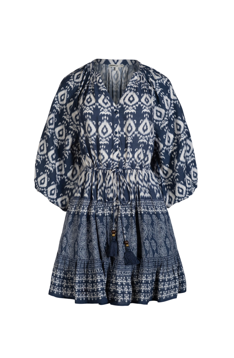 Change of Scenery Sam Dress, Main, color, Tivara Ikat