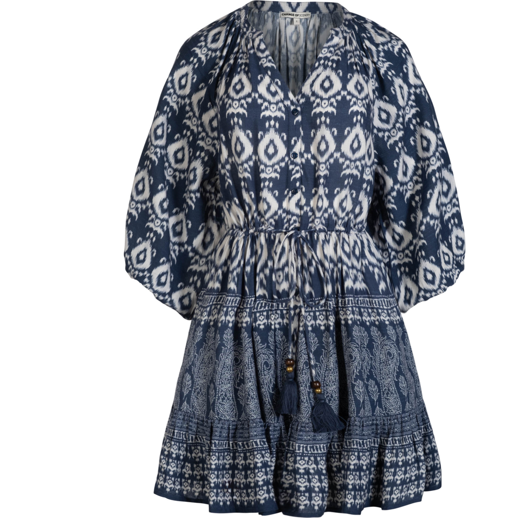 Change Of Scenery Sam Dress In Blue