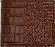 TOM FORD Embossed Classic Bifold Wallet