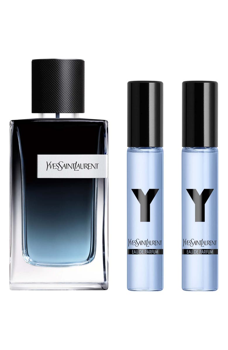 Yves Saint Laurent Y Eau de Parfum 3-Piece Fragrance Gift Set, Alternate, color, 