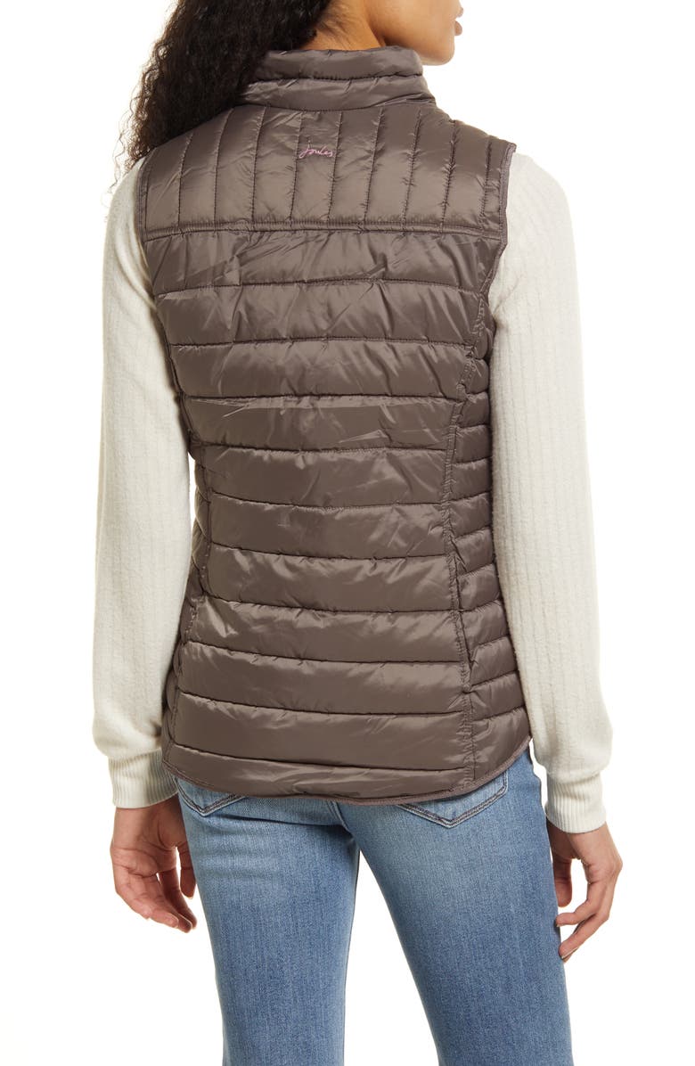 Joules Furlton Puffer Vest, Alternate, color,