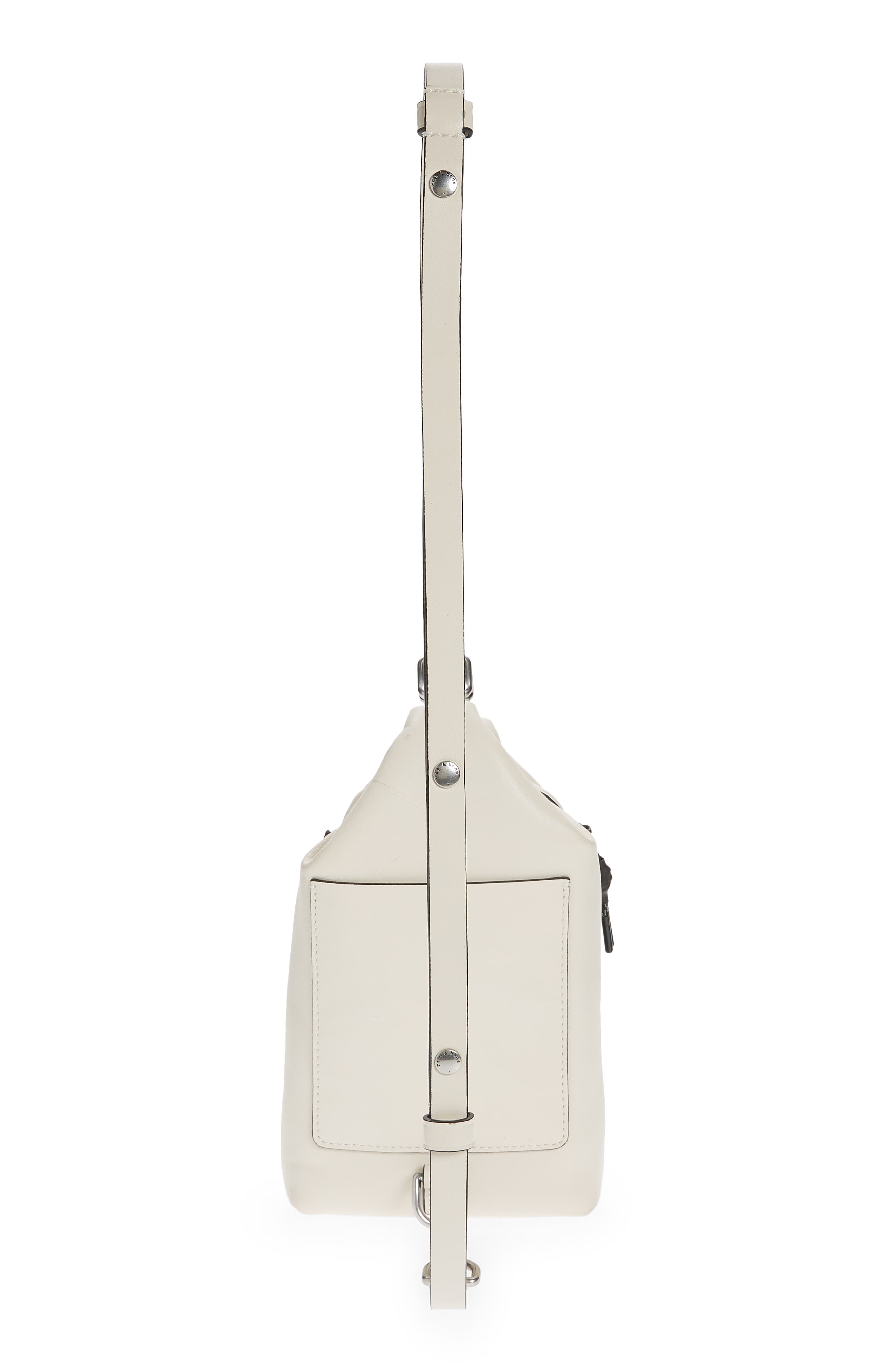 rag & bone Hayden Mini Leather Sling Crossbody Bag, Alternate, color, 