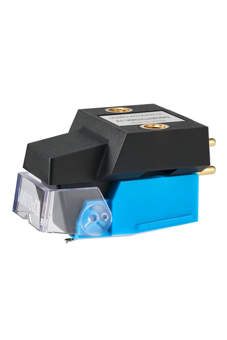 AT-VM610xMONO VMx Mono Phono Cartridge, Alternate, color, Blue