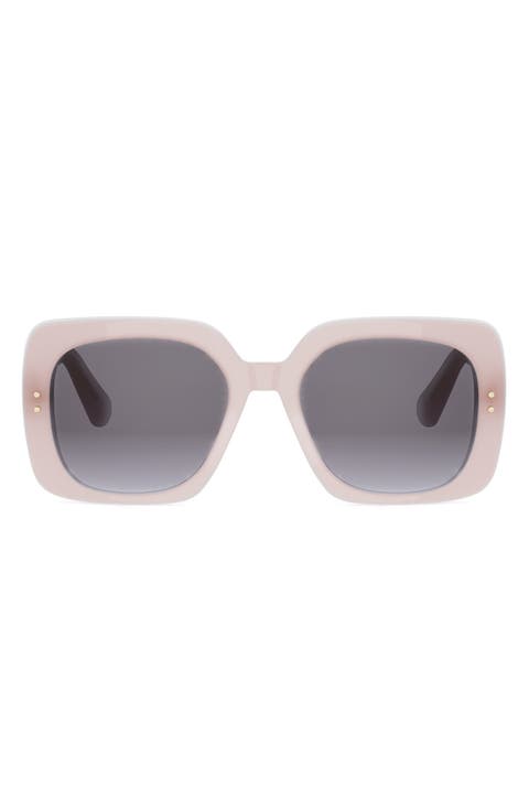 Oblique S1I 54mm Gradient Square Sunglasses