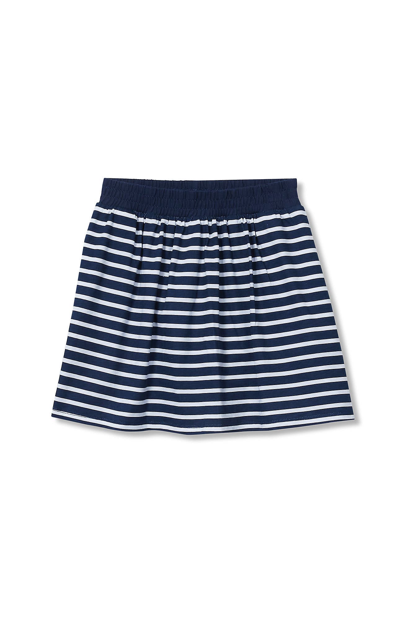 selected Navy/White Stripe