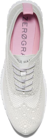 ZERØGRAND Stitchlite Wingtip Oxford Sneaker