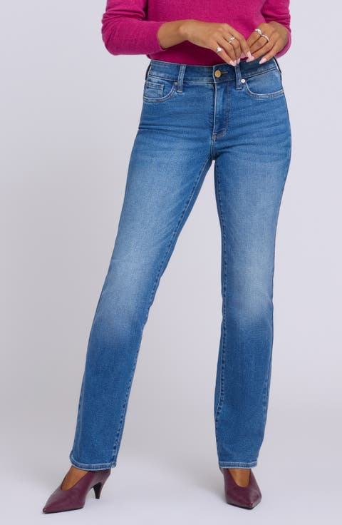 Marilyn Straight Leg Jeans