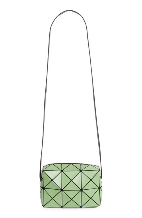 Bao Bao Issey Miyake Cuboid Crossbody Bag In Green