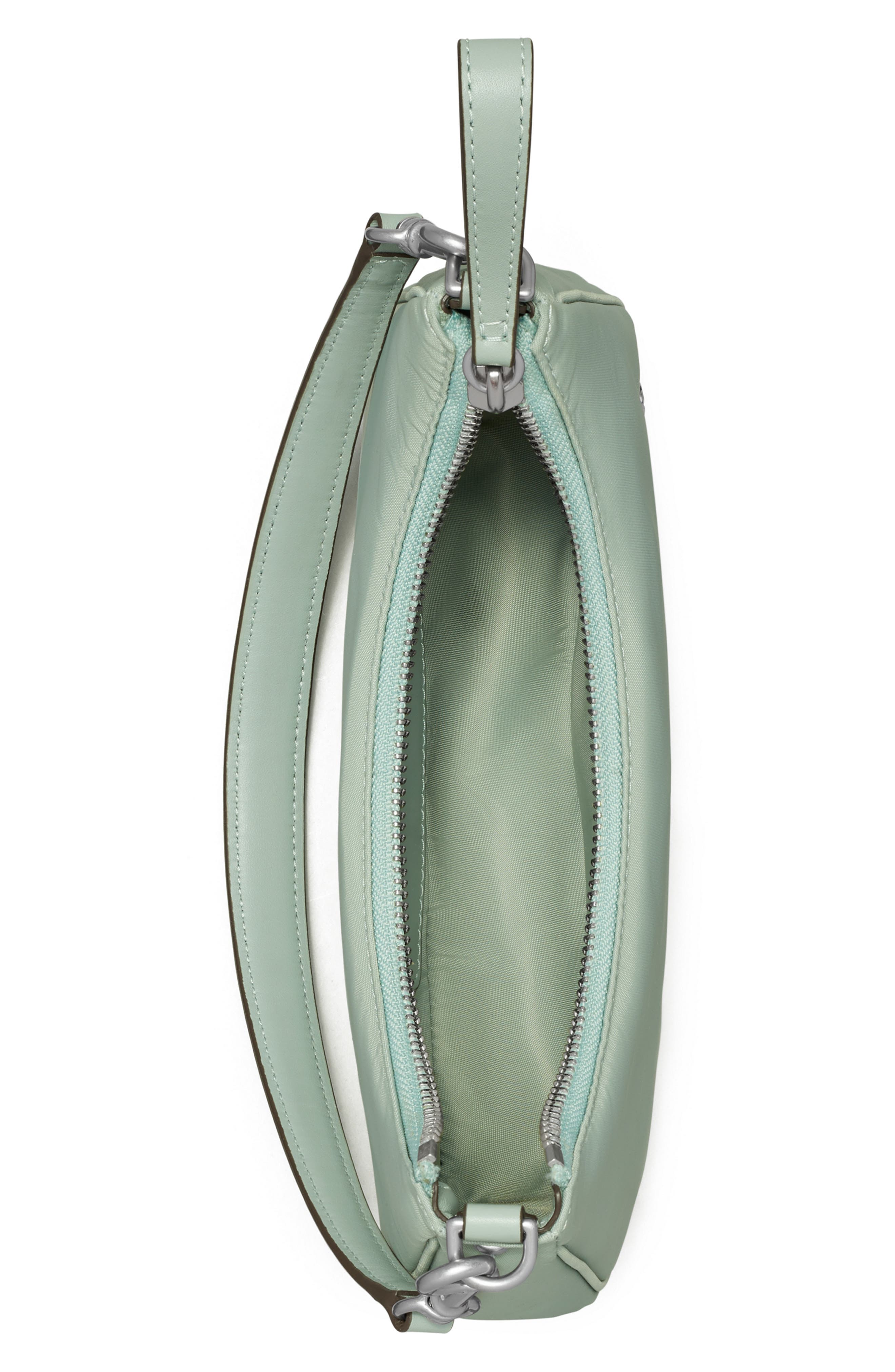 Tory Burch 151 Mercer Small Crescent Bag, Alternate, color, 