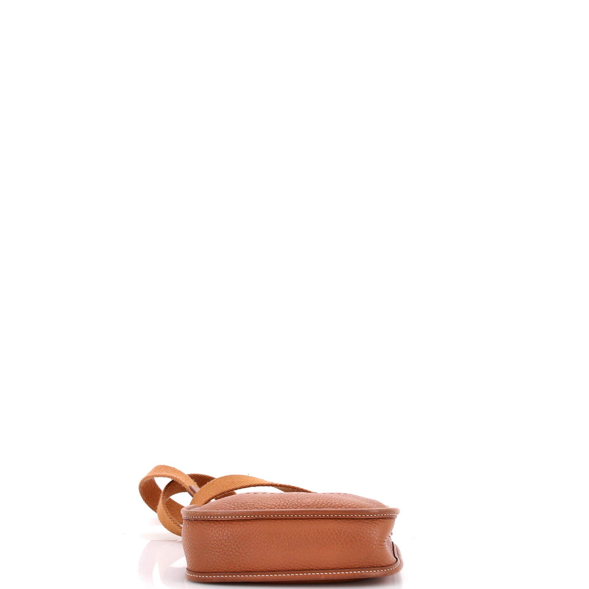 Pre-Owned Hermes Evelyne Bag Gen III Clemence TPM, Alternate, color, Gold