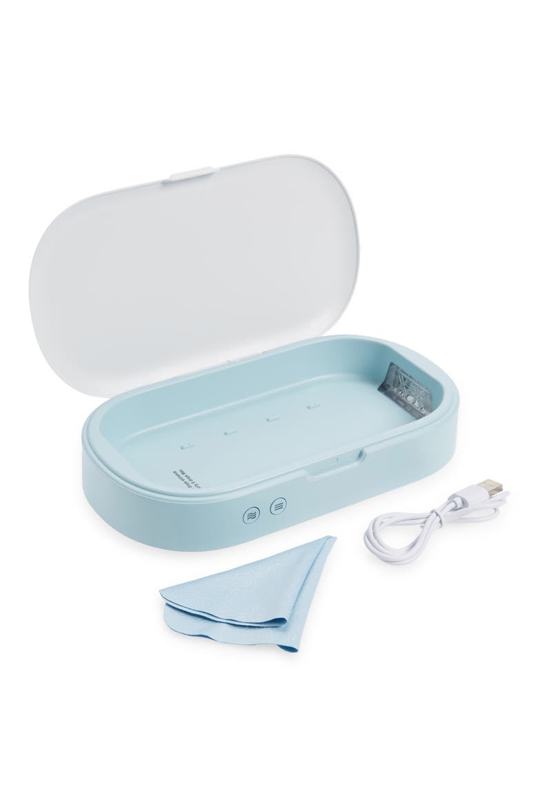 UV-C Sanitizing Box, Alternate, color, WHITE