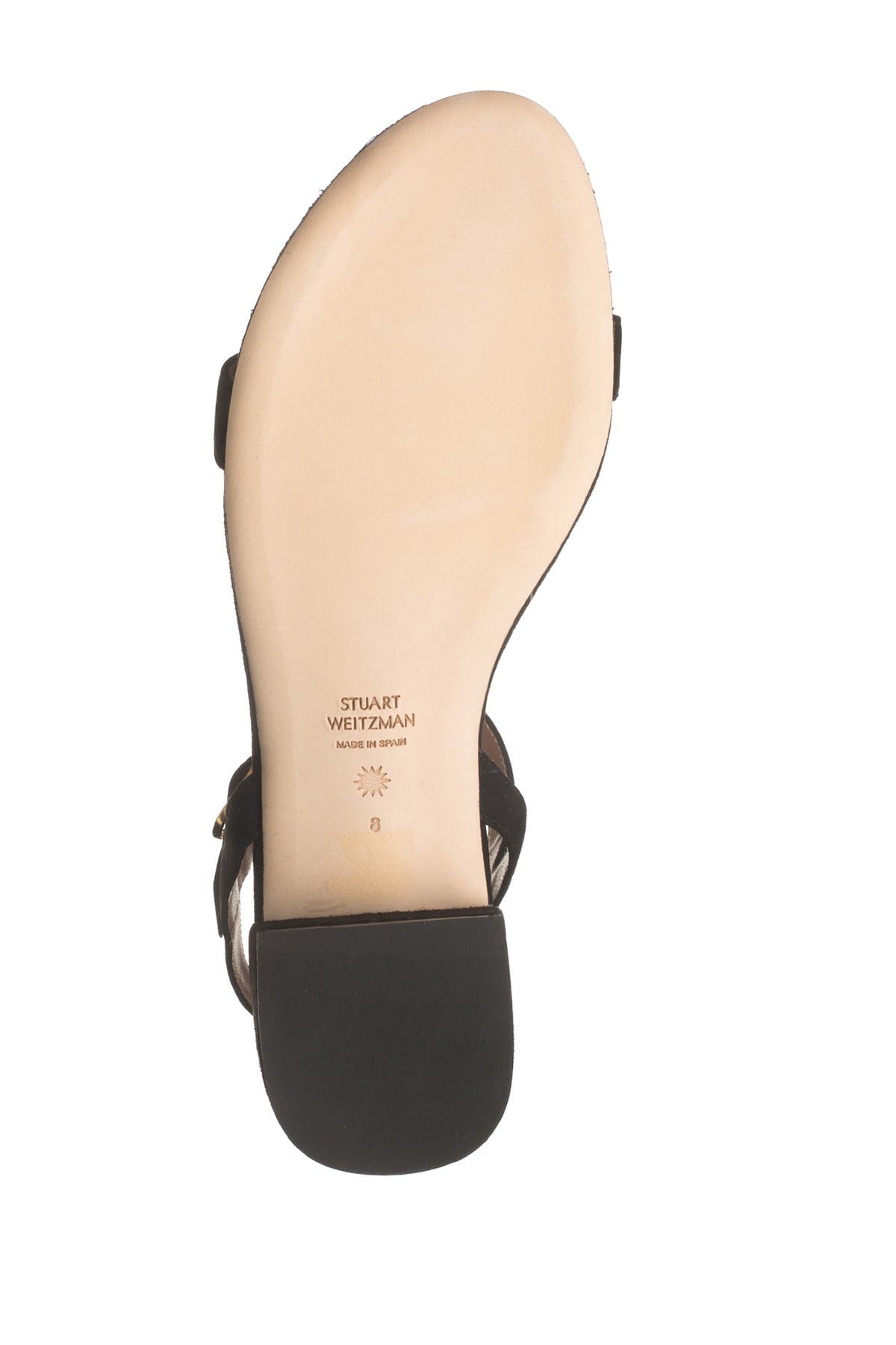 Stuart Weitzman Tibby Block Heel Sandal, Alternate, color, 