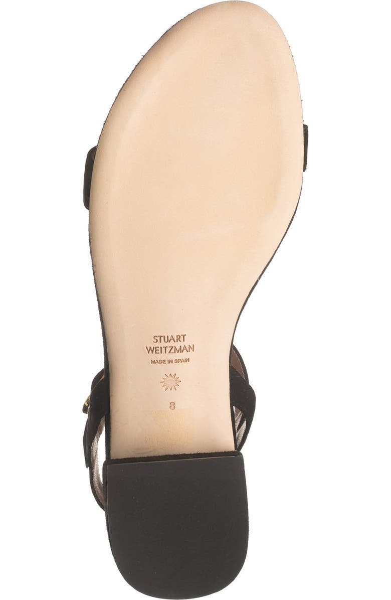 Stuart Weitzman Tibby Block Heel Sandal, Alternate, color,