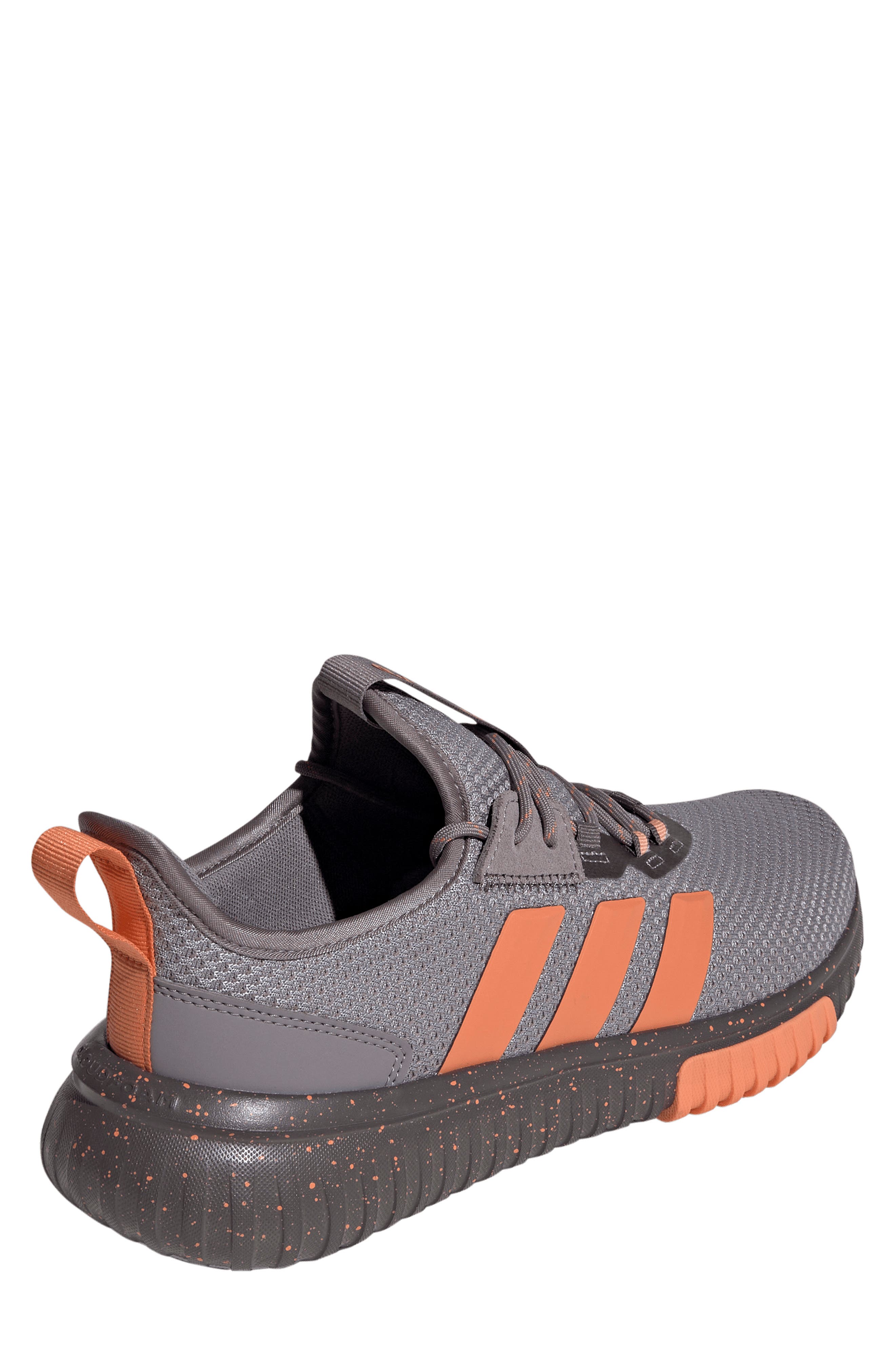 adidas Kaptir 4.0 Sneaker, Alternate, color, Silver/ Orange/ Taupe Oxide