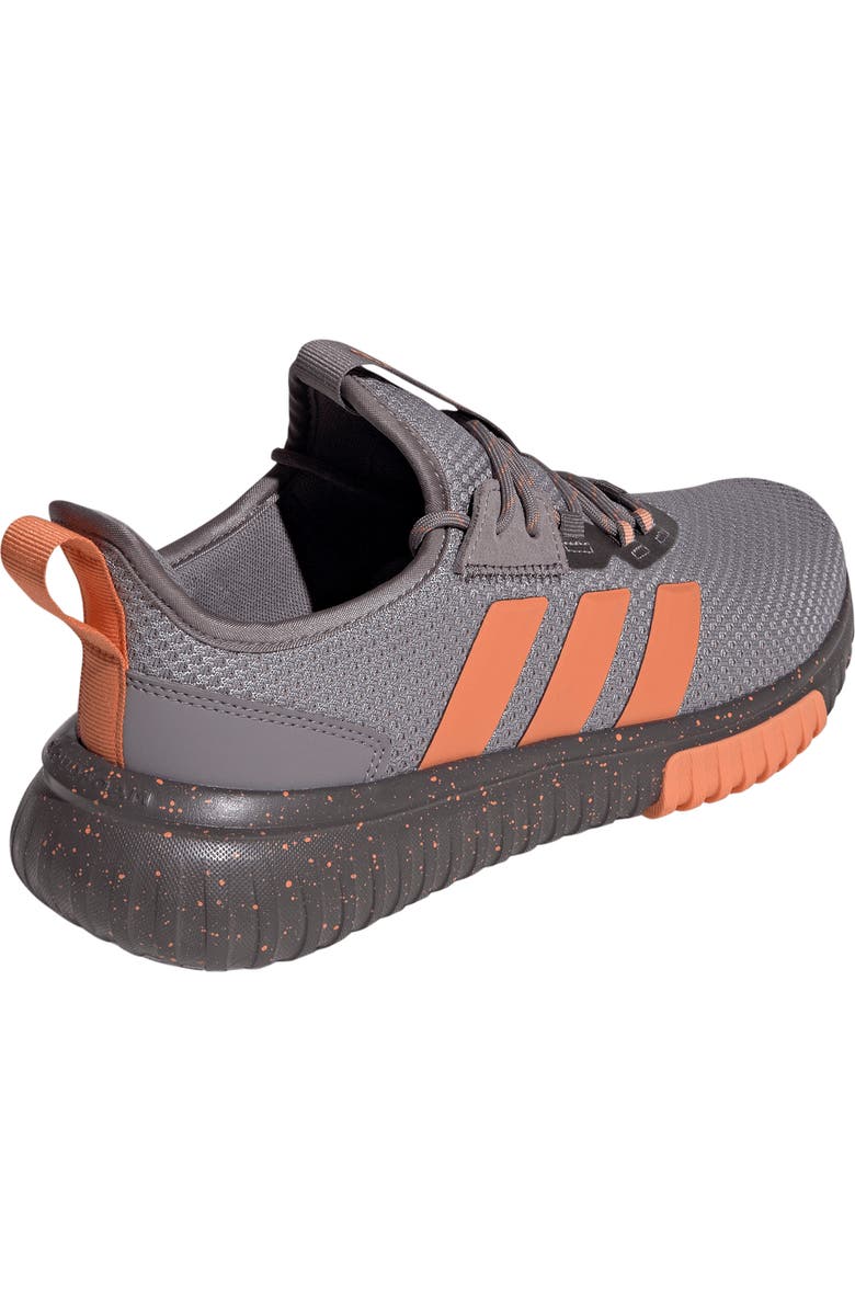 adidas Kaptir 4.0 Sneaker, Alternate, color, Silver/ Orange/ Taupe Oxide