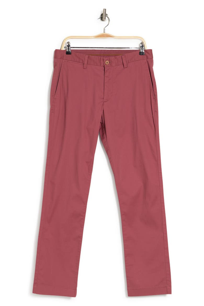 Top Sail Straight Leg Pants - 32-34" Inseam, Alternate, color, SANGRIA SP