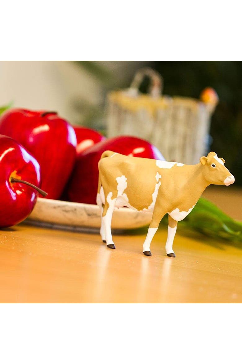 Guernsey Cow Kids Toy Figure, Alternate, color, None