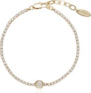 Ettika Single Tennis Chain Bracelet