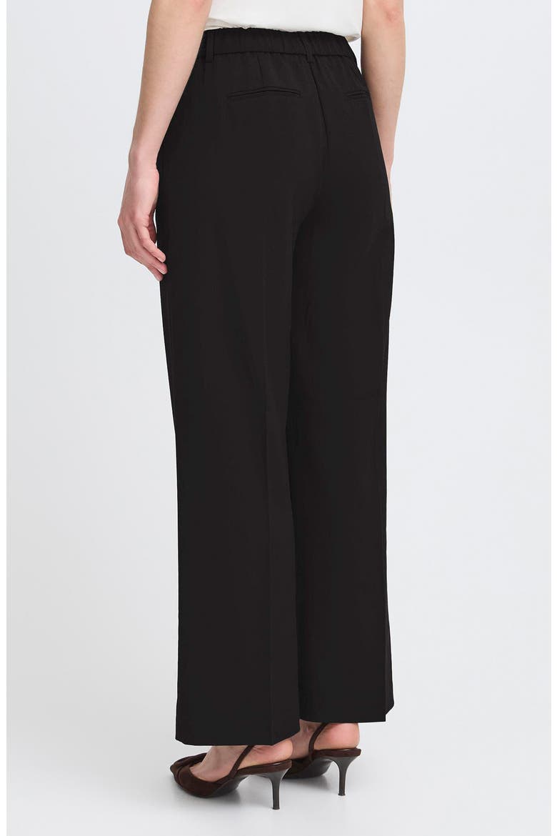 Danta Wide Leg Cropped Pants, Alternate, color, BLACK